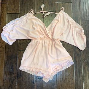 NWOT - Off the Shoulder Romper
